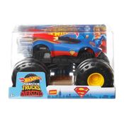 Hot Wheels - Monster Trucks 1:24 - Supergirl Htm82