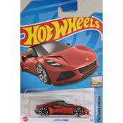 *Embalagem danificada* Hot Wheels Factory Fresh - Lotus Emira