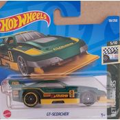 *Embalagem danificada* Hot Wheels Retro Racers - GT-Scorcher