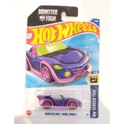 Hot Wheels Screen Time - Monster High Ghoul Mobile