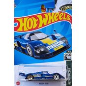 *Embalagem danificada* Hot Wheels Retro Racers - Mazda 787B