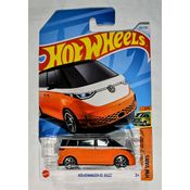 *Embalagem danificada* Hot Wheels Vans - Volkswagen ID Buzz