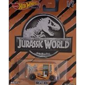 *Embalagem danificada* Hot Wheels Pop Culture Jurassic World - Bread Box