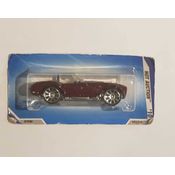 *Embalagem danificada* Hot Wheels Hot Auction - Shelby Cobra 427 S/C