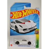 *Embalagem danificada* Hot Wheels Exotics - Lamborghini Sesto Elemento