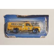 *Embalagem danificada* Hot Wheels City Works - Rescue Ranger amarelo