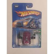 Hot Wheels First Editions - Fatbax Exhausted rosa