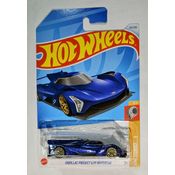 *Embalagem danificada* Hot Wheels Turbo - Cadillac Project GTP Hypercar Azul