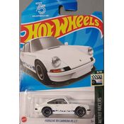 *Embalagem danificada* Hot Wheels Retro Racers - Porsche 911 Carrera RS 2.7