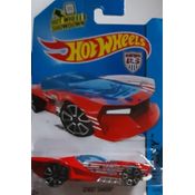 *Embalagem danificada* Hot Wheels City - Street Shaker