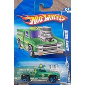 *Embalagem danificada* Hot Wheels City Works - Rescue Ranger