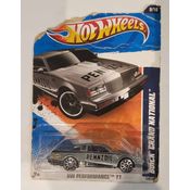 *Embalagem danificada* Hot Wheels Performance - Buick Grand National