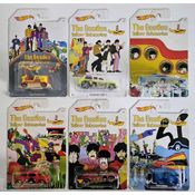 Hot Wheels The Beatles Yellow Submarine - Set Completo