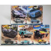 Hot Wheels Car Culture Off Road - Set Completo