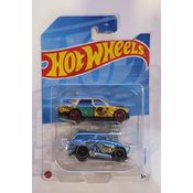 Hot Wheels Pack de 2 - Time Attaxi + Surf N Turf