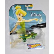 Hot Wheels Character Cars -  Tinkerbell Peter Pan