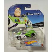 *Embalagem danificada* Hot Wheels Character Cars -  Buzz Lightyear Disney