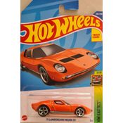 *Embalagem danificada* Hot Wheels Exotics - ? Lamborghini Miura SV