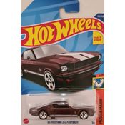 *Embalagem danificada* Hot Wheels Muscle Mania - ? Mustang 2+2 Fastback