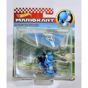 Hot Wheels Mario Kart - Light-Blue Yoshi Pipe Frame Super Glider