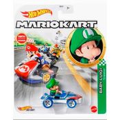 Hot Wheels Mario Kart - Baby Luigi Sneeker