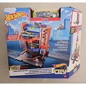 Hot Wheels Pistas - Estacionamento no Centro da Cidade (Let's Race)