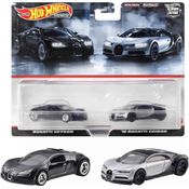 Hot Wheels Set Premium - Bugatti Veyron / ? Bugatti Chiron