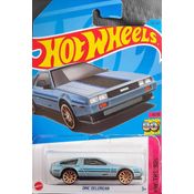 *Embalagem danificada* Hot Wheels The 80's - DMC Delorean