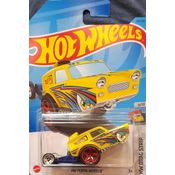 *Embalagem danificada* Hot Wheels Drag Strip - HW Poppa Wheelie