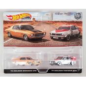 Hot Wheels Box Set Premium - ? Holden Monaro GTS / ? Holden Torana A9X