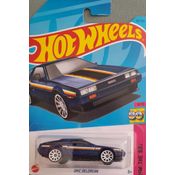 *Embalagem danificada* Hot Wheels The ?s - DMC Delorean