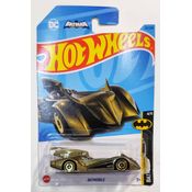 Hot Wheels Batman - Batmobile Dourado