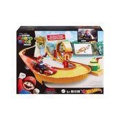 Hot Wheels Pista - Mario Kart Corrida na Selva