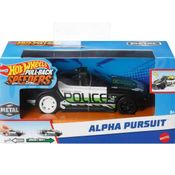 Hot Wheels Pull-Back Speeders Nightburnerz - Alpha Pursuit Escala 1:43