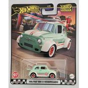 Hot Wheels Boulevard - ?s Fiat 500 D Modificado