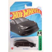 Hot Wheels Green Speed - Tesla Model Y (preto)