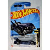 Hot Wheels Batman - Batman & Robin Batmobile Roxo