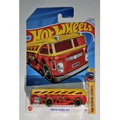 Hot Wheels Xtreme Sports - Surfin' School Bus Vermelho