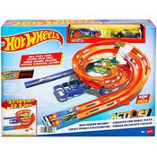 Hot Wheels Pistas - Corrida em Circuito Circular (Let's Race)