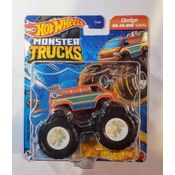 *Embalagem danificada* Hot Wheels Monster Trucks - Dodge Ram Van