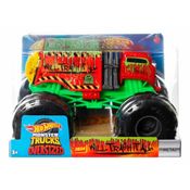 Hot Wheels Monster Trucks Oversized - Will Thrash It All Escala 1/24