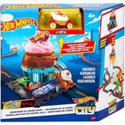 Hot Wheels Pistas - Sorveteria na Cidade  (Let's Race)