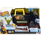 Hot Wheels Pista - Racer Verse Batman Joker Veiculo Transformer Captura Killer Croc