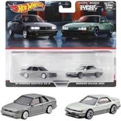 Hot Wheels Set Premium - ? Nissan Sentra SE-R / Nissan Silvia (S13)