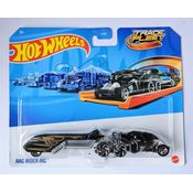 Hot Wheels Caminhão - Rag Rider Rig Track Fleet