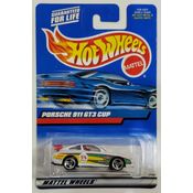 Hot Wheels Mattel Wheels - Porsche 911 GT3 Cup