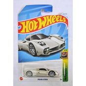 *Embalagem danificada* Hot Wheels Exotics - Pagani Utopia