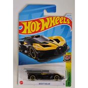 *Embalagem danificada* Hot Wheels Exotics -  Bugatti Bolide