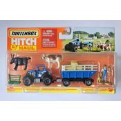 Matchbox Hitch Haul - Dirtstroyer / Farm Trailer / Farm Life