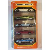 Matchbox Pack de 5 - Autobahn Express II